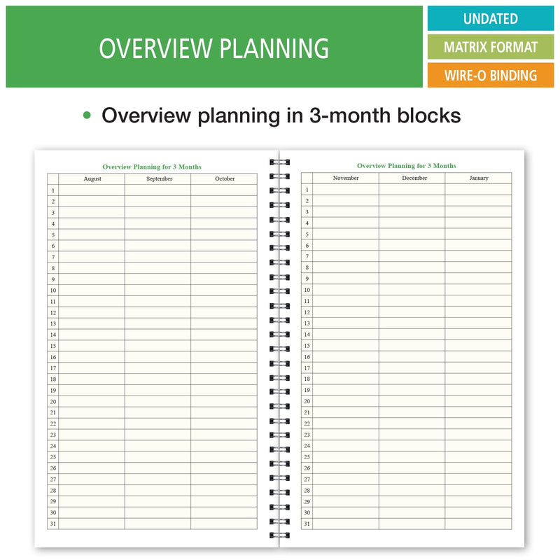 [Australia - AusPower] - Deluxe Full-Year Student Planner for High School 40 weeks (HS-90) 
