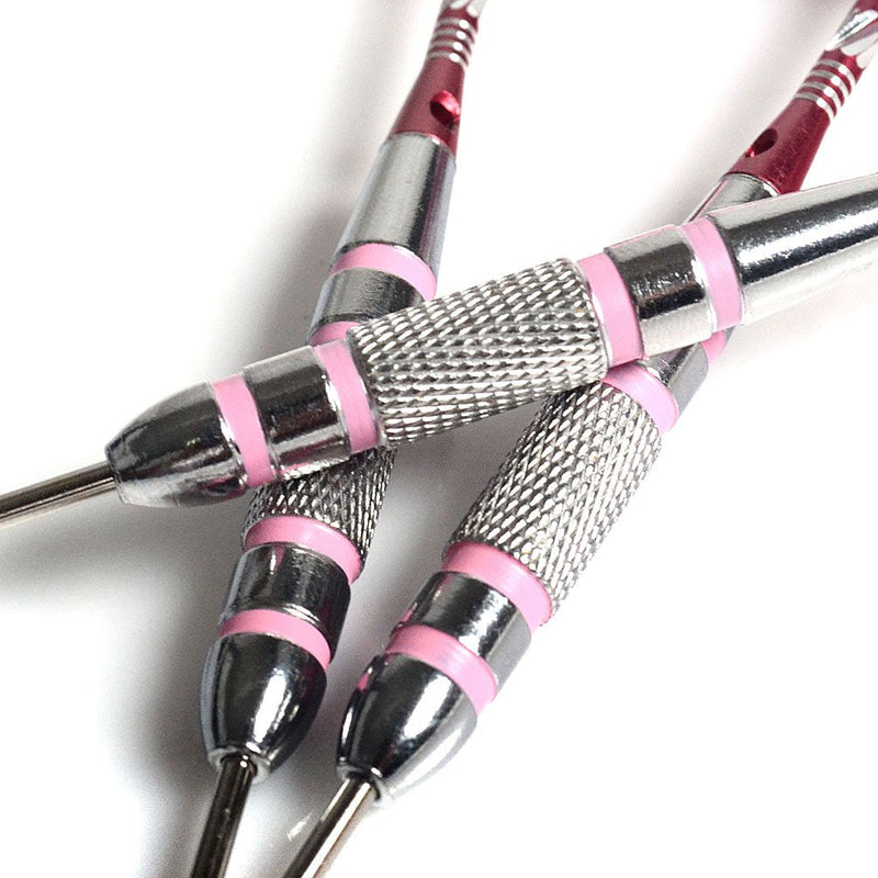 [Australia - AusPower] - CUESOUL 20/23/26 Grams Steel Tip Darts - Black Coating Brass Barrels 22 Grams 