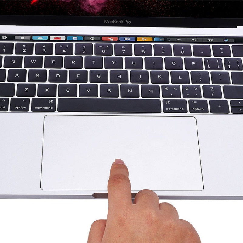 [Australia - AusPower] - Se7enline Compatible with MacBook Air 13" (2018-2021/2022) Trackpad New Protector (2 PCS) Touch Pad Cover Unti-Scratch Unti-Water for MacBook Air 13.3" M1 A2337/A1932/A2179, Clear/Transparent 13'' Macbook Air (2018-Now Version) 