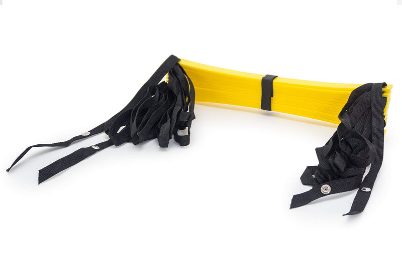 [Australia - AusPower] - ProsourceFit Speed Agility Ladder 8, 12, and 20 Rung for Speed Training and Sports Agility Workouts with Free Carrying Bag 12 Rungs 