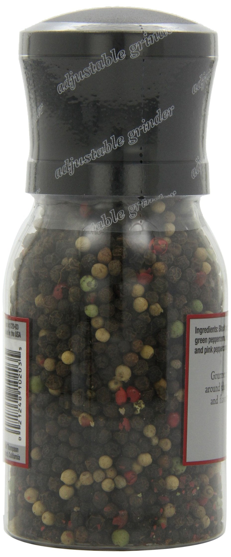 [Australia - AusPower] - Olde Thompson Pepper Supreme, 4.8-Ounce Grinders (Pack of 2) 