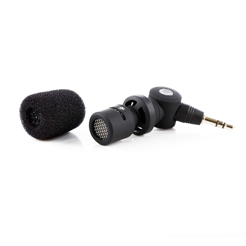 [Australia - AusPower] - Saramonic SR-XM1 3.5mm TRS Omnidirectional Microphone for DSLR Cameras, Camcorders, the Saramonic CaMixer, SmartMixer, LavMic, SmartRig+, UWMIC9, UWMIC10 & UWMIC15 