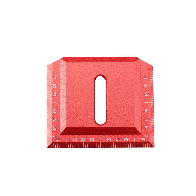 [Australia - AusPower] - 45 90 Degree Right Angle Ruler Direct line Marker Woodworking Ruler Woodworking Measuring Tool Square Ruler 