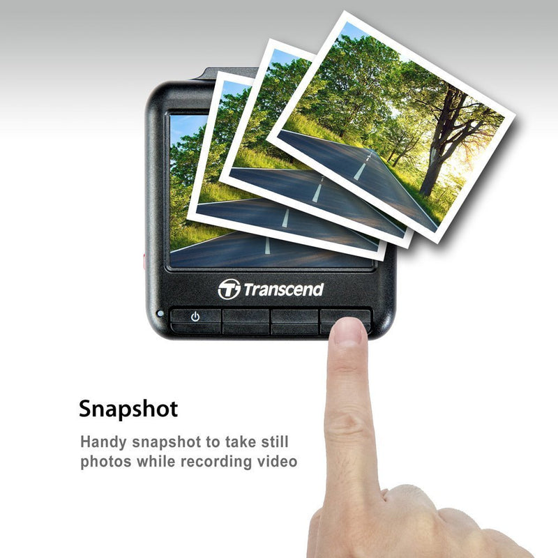 [Australia - AusPower] - Transcend 16GB DrivePro 100 Car Video Recorder With Suction Mount (TS16GDP100M) Standard Packaging 