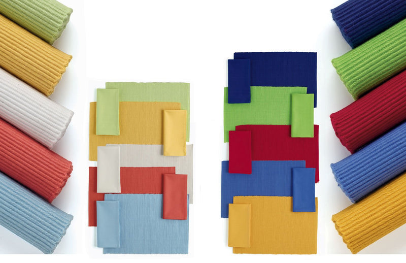 [Australia - AusPower] - DII Solid Napkin Set Collection, 20x20, Marigold, 6 Piece 