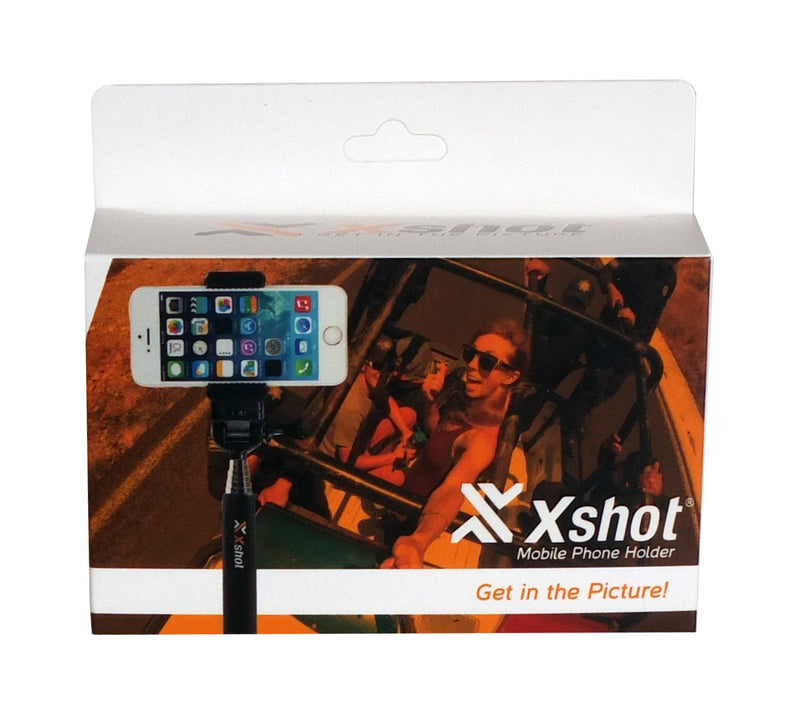 [Australia - AusPower] - XShot XShot Mobile Phone Holder - Mount - Retail Packaging - black 