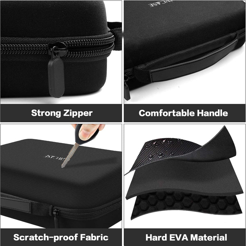 [Australia - AusPower] - GWCASE Dart Case for 16 Steel Tip and Soft Tip Darts, Dart Carrying Storage Holder Fits for Dart Tips, Shafts and Flights (Box Only) 