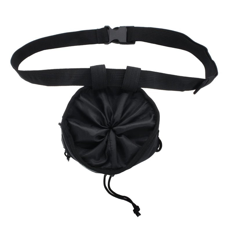 [Australia - AusPower] - Miicrux Chalk Bag, Rock Climbing, Bouldering, Adjustable Belt, 2 Zippered Pockets, Brush Loops, Weightlifting, Gymnastic, Crossfit, Dog Treat Bag 