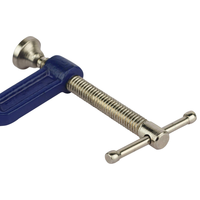 [Australia - AusPower] - IRWIN Tools QUICK-GRIP C-Clamp, 1 1/2-inch, 1 1/2-inch Throat Depth (2025101) 