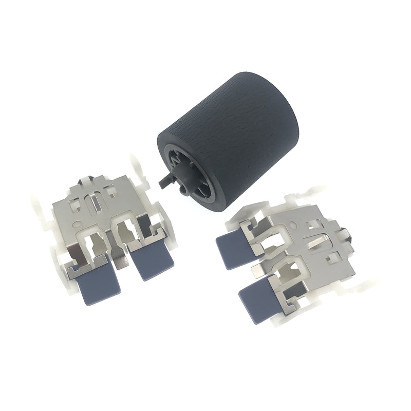 [Australia - AusPower] - OKLILI PA03586-0001 PA03586-0002 Scanner 1 X Pickup Pick Roller + 2 X Separation Pad Assembly Compatible with Fujitsu S1500 S1500M fi-6110 N1800 