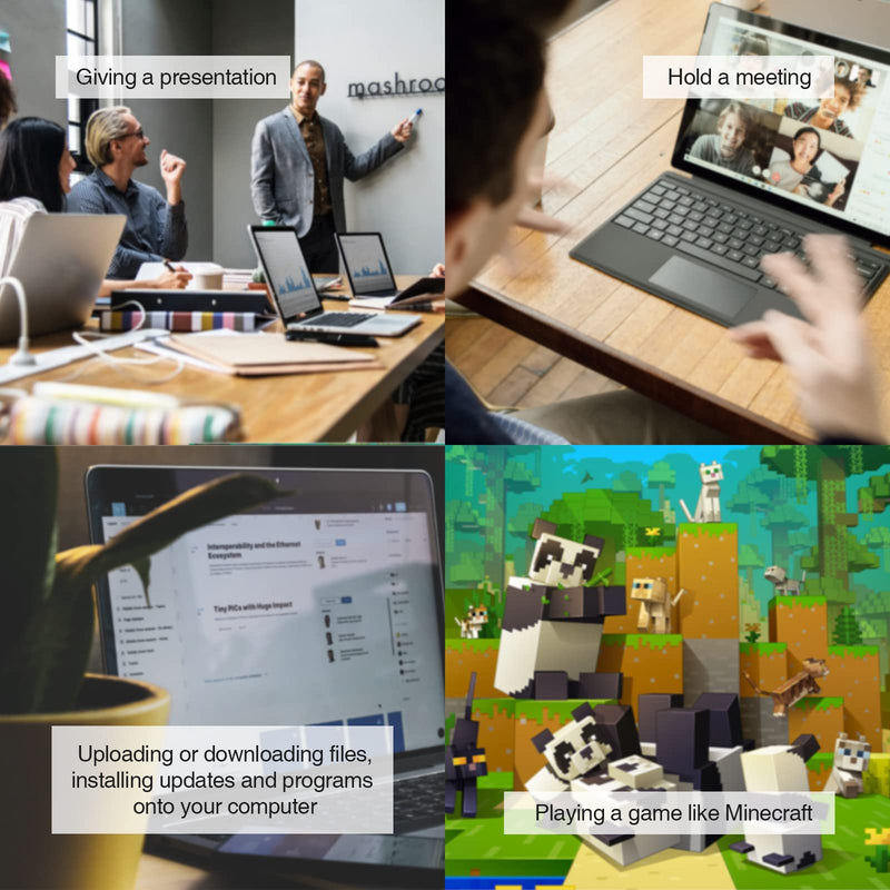 [Australia - AusPower] - Mouse Jiggler,Undetectable Mouse Mover Jiggler Automatic Mouse Mover Wiggler USB Port for Computer Laptop,Simulate Mouse Movement to Keep Computer Awaking,Plug and Play 1 PCS 