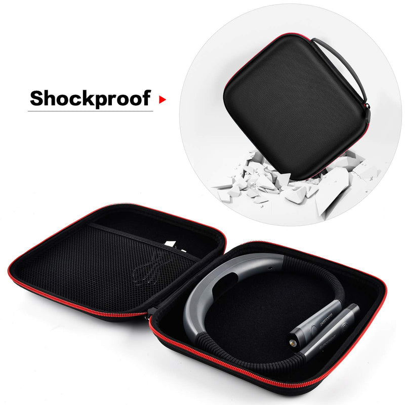 [Australia - AusPower] - Case Compatible with Glocusent丨Vekkia丨LITOM丨LEDGLE丨TAKKUI丨TSINGREE LED Neck Reading Light Book Light for Reading in Bed. Storage Carrying Holder Fits for USB Cable (Box Only) 