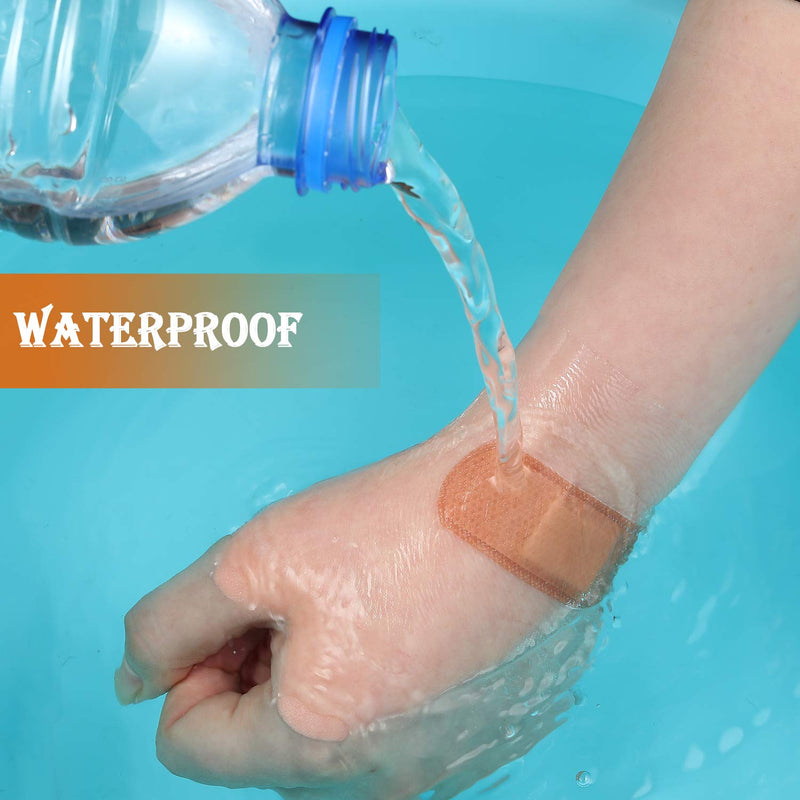 [Australia - AusPower] - Transparent Stretch Adhesive Bandage Waterproof Bandage Clear Adhesive Bandages Dressing Tape for (6 Inch x 10.94 Yard) 6x393.8 Inch (Pack of 1) 