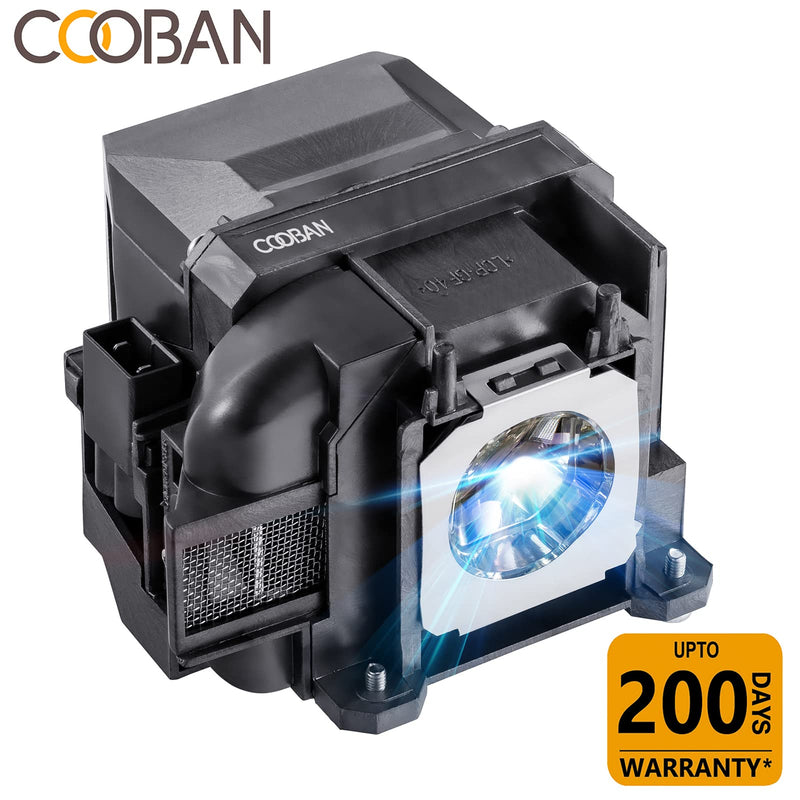 [Australia - AusPower] - COOBAN ELPLP88 /ELPLP78 Replacement Projector Lamp Bulb with Housing for Epson Home Cinema 2045 2030 1040 VS240 EX5250 EX9200 EX7235 EX7220 EX7230 EX7240 EX5220 EX3240 EX3220 ELPLP87（Limited time） 