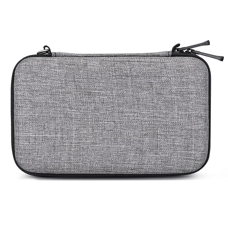 [Australia - AusPower] - sisma 64 DS 3DS Game Card Holders Storage Case Compatible with Nintendo 3DS 2DS DS Switch Game Cartridges, Grey 1680d Fabrics 