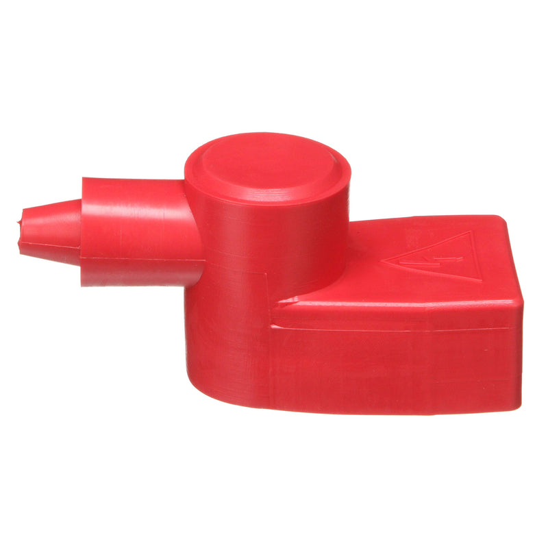 [Australia - AusPower] - Seachoice 13701 Marine Type Battery Terminal Covers – Includes 1 Red and 1 Black Cover – Accommodates Wing Nuts 