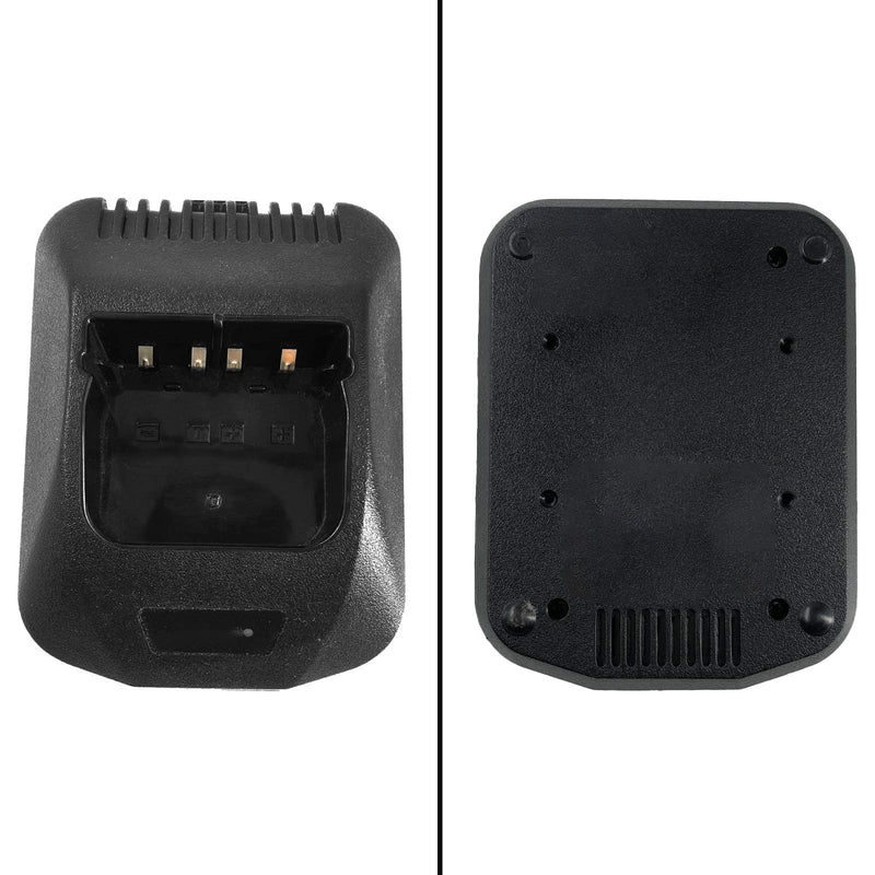 [Australia - AusPower] - Amasu KSC-24 Rapid Quick Battery Charger Compatible with KNB14 KNB15 KNB16 KNB17A KNB20N KNB21N KNB22N TK2100 TK3100 TK272 TK290 TK372 TK390 TK480 TK481 