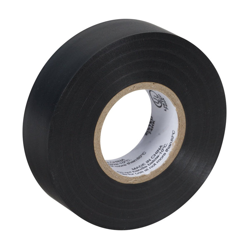 [Australia - AusPower] - Duck Brand 299006 Utility Vinyl Electrical Tape, 3/4 Inch x 60 Feet (Single Roll), Black 