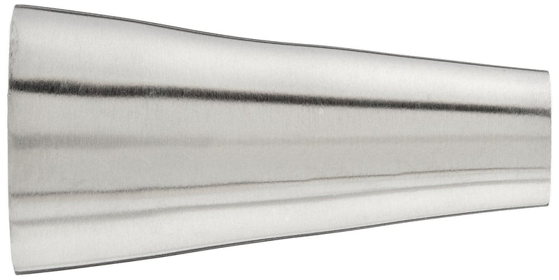 [Australia - AusPower] - Dixon B31W-R10050P Stainless Steel 316L Polished Fitting, Weld Concentric Reducer, 1" Tube OD x 1/2" Tube OD 