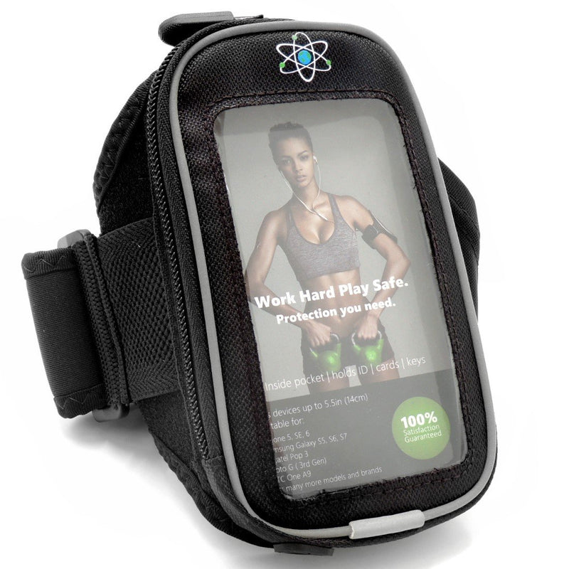 [Australia - AusPower] - ARMSHIELD The Anti-Radiation Sports Workout Running Armband Cell Phone (Large) fits Phones up to 6" Large 