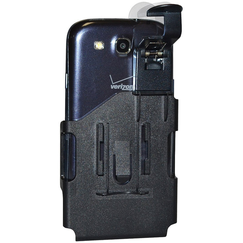 [Australia - AusPower] - Amzer AMZ95647 Anywhere Magnetic Vehicle Mount Holder for Samsung Galaxy S 3 III I9300 - Retail Packaging - Black 