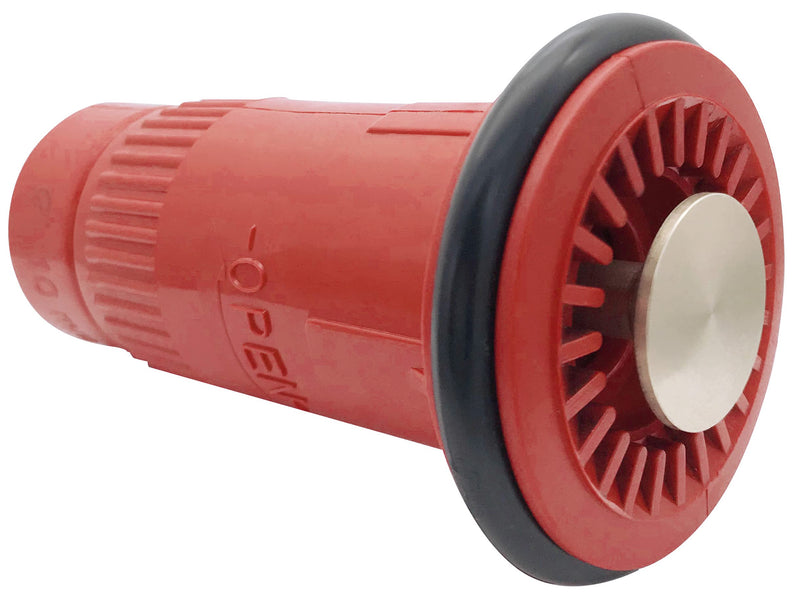 [Australia - AusPower] - SpringSpray 1" NPSH Fire Hose Nozzle Thermoplastic Fire Equipment Heavy Duty Industrial Jet Fog Spray Nozzle 1"NPSH 