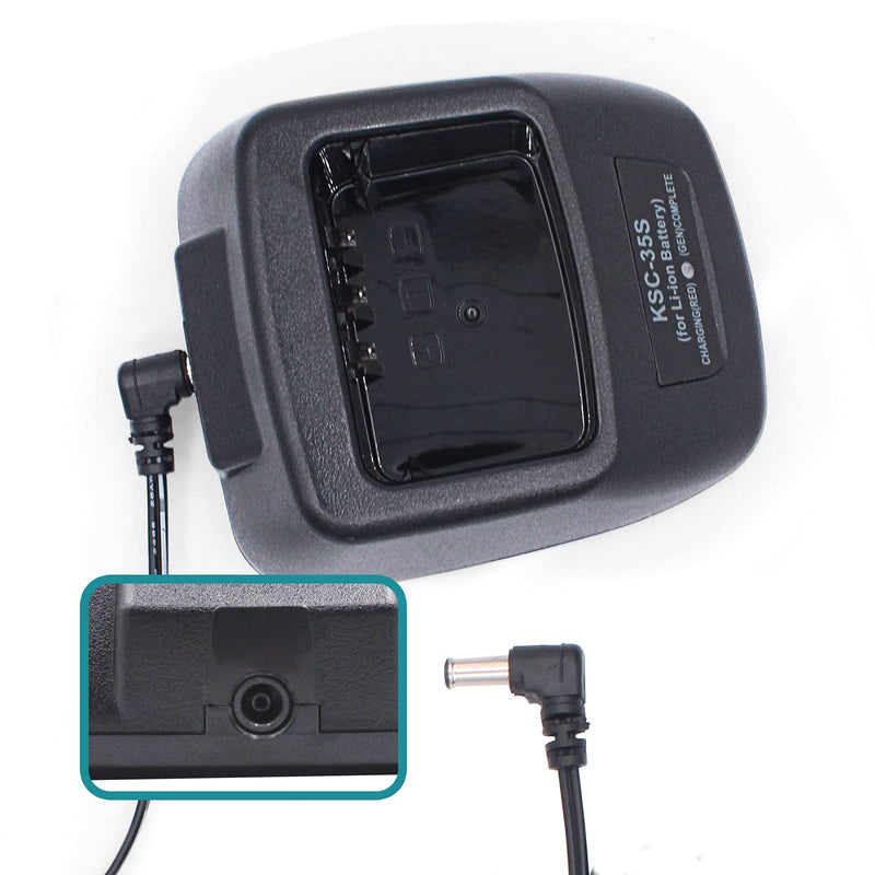 [Australia - AusPower] - Replace KSC-35S Rapid Charger Compatible for Kenwood TK-3400 TK-2200LP TK-2300VP TK2400 TK-3200L TK-3302UK 