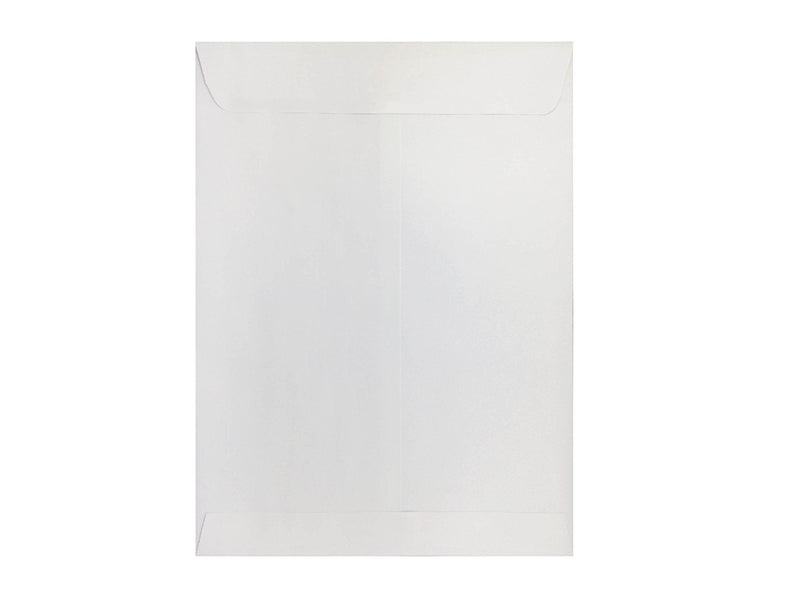 [Australia - AusPower] - EnDoc 9x12 Open End Self Seal Envelopes - Bright White 28lb Heavyweight Paper 9 x 12 Inches Envelope for Home, Mailing Documents, Office, Business, Legal or School - 35 Pack 