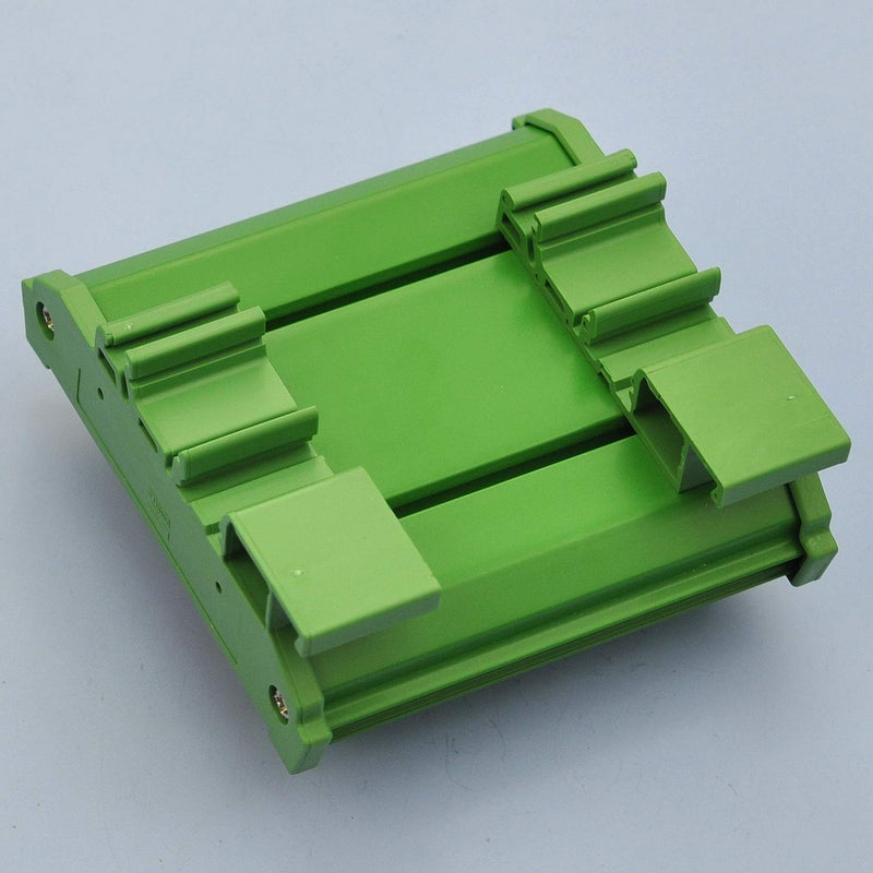[Australia - AusPower] - Electronics-Salon DIN Rail Mount 4 SPDT 10Amp Power Relay Interface Module, DC 24V Version. 