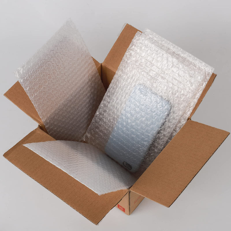 [Australia - AusPower] - 50 Pcs Clear Bubble Out Bags, 6x10'' Protective Thickening Shockproof Foam Bags Bubble Pouch Double Walled Cushioning Bags for Shipping, Storage，Moving and Packing Cushioning Supplies 50Pack-6X10'' 