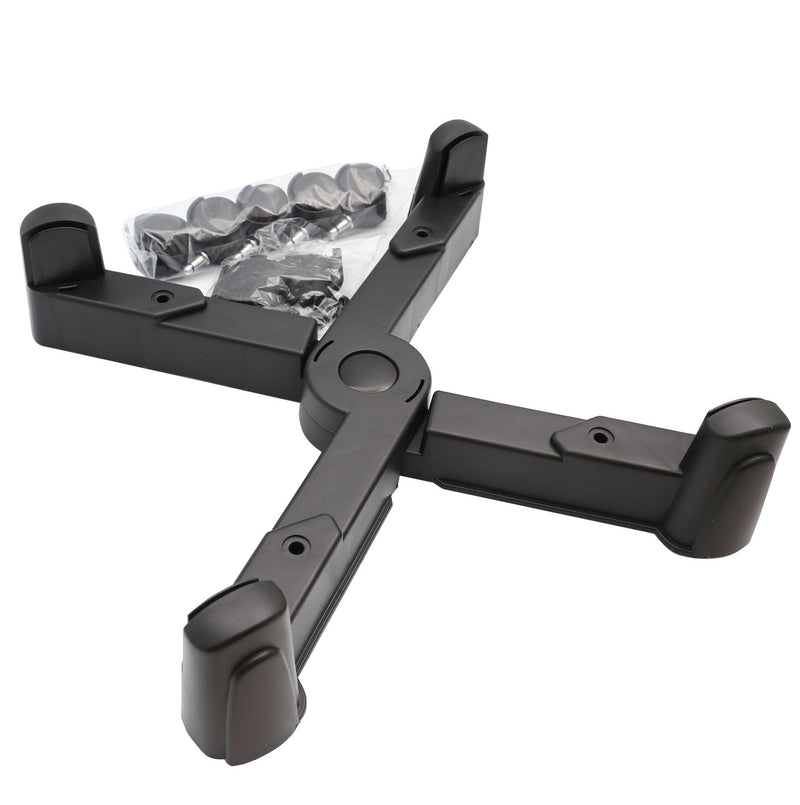 [Australia - AusPower] - Mobile Desktop Tower Computer Floor Stand Rolling Caster Wheels and Adjustable Width from 6 to 10 Inches 
