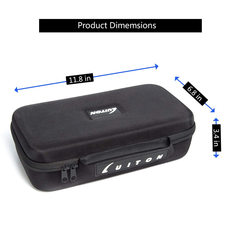 [Australia - AusPower] - Universal Radio Carrying Case Midland GXT1000VP4 Radio Case Two-Way Radio Hard Case Handy Radio Holder Radio Pouch Compatible with Midland/Motorola/Baofeng/Retevis/Kenwood Radio Midland case 