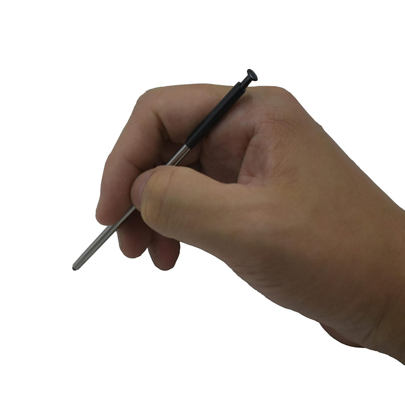 [Australia - AusPower] - 2 Pack G Stylus 2021 Pen Replacement for Motorola Moto G Stylus (2021) XT2115 All Verison Touch Pen (Black) 