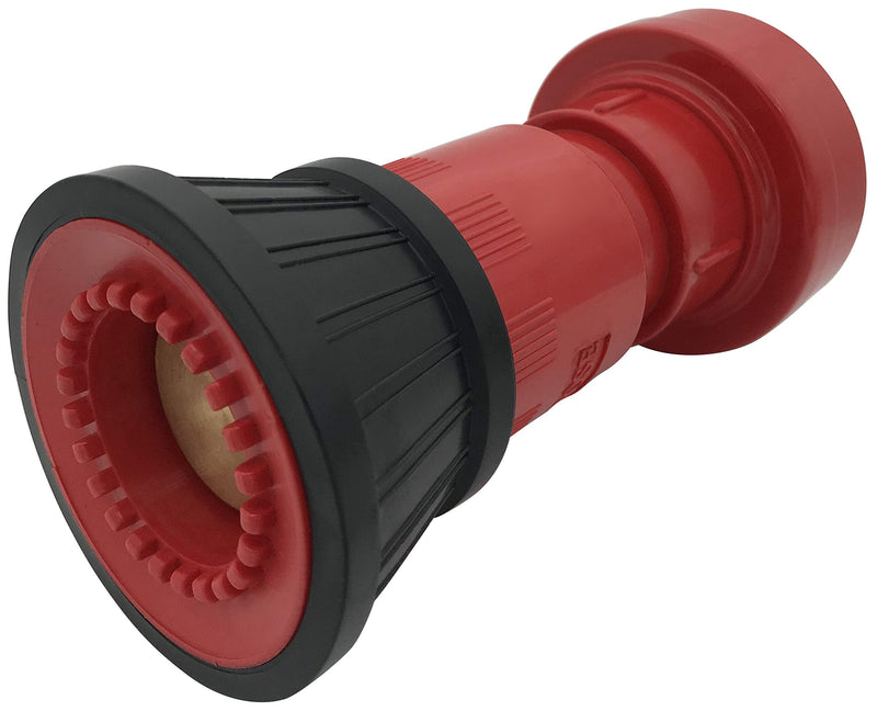 [Australia - AusPower] - RosyOcean Fire Hose Nozzle 2 Inch NPSH Thermoplastic Fire Equipment Industial Heavey Duty Spray Jet Fog Nozzle 2"NPSH 