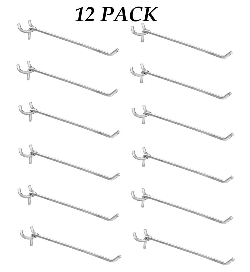 [Australia - AusPower] - NAHANCO PHH12 12" Heavy Duty Pegboard Hooks (Pack of 12) 