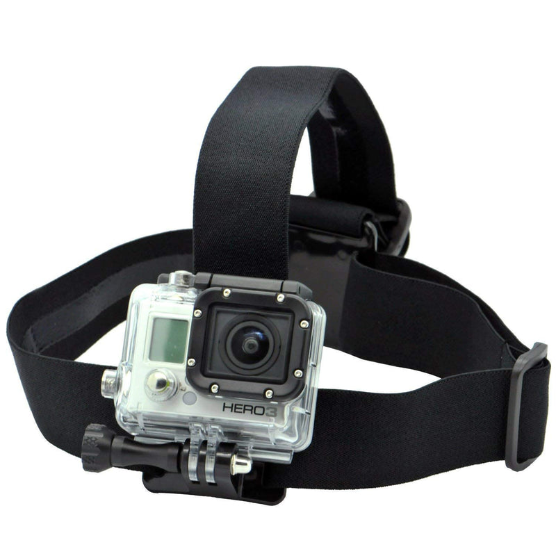 [Australia - AusPower] - Multi-Function Adjustable Belt Cellphone Selfie Head Mount Strap for Sony Action Cam/Gopro Hero/Cell Phone/iPhone 13 12 11 Pro Max XR XS Max X 8 7 6 Plus/Samsung LG Huawei 