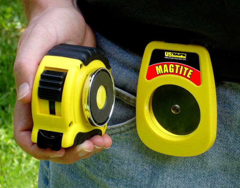 [Australia - AusPower] - US Tape 59955 Magtite Tape Measure Holster, Yellow 