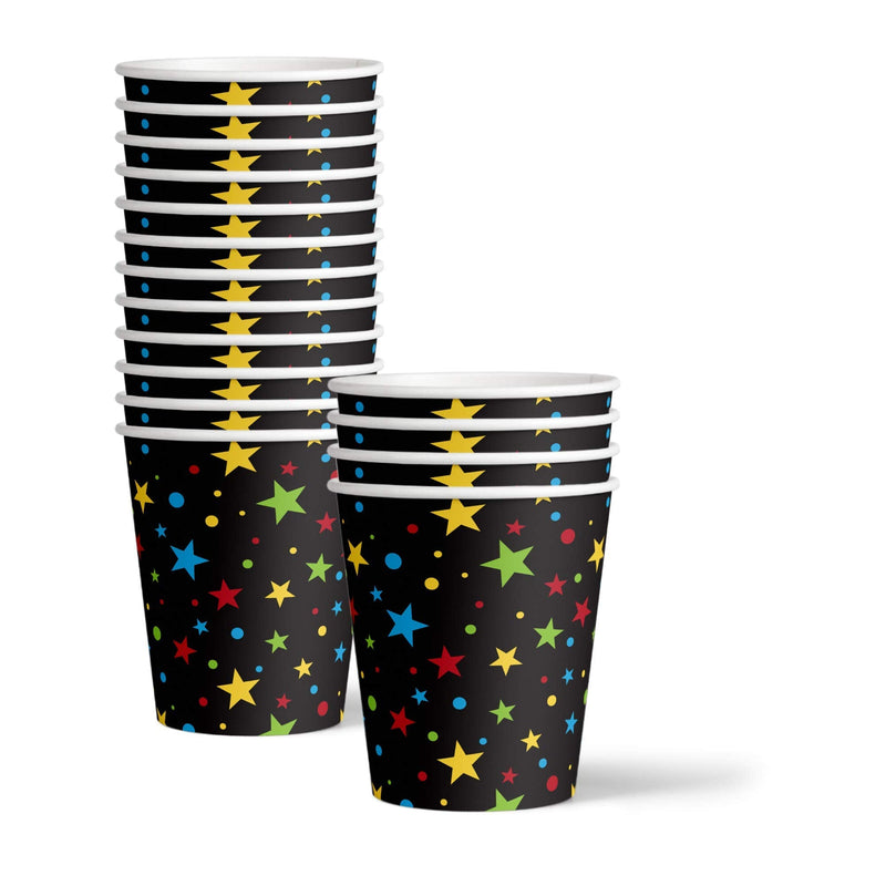 [Australia - AusPower] - Birthday Galore Jump! Bounce House Trampoline Party Supplies Set Plates Napkins Cups Tableware Kit for 16 