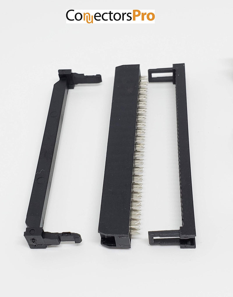 [Australia - AusPower] - PC Accessories - Connectors Pro 25-Pack 2X20 40P 2.54mm 0.1" Pitch Dual Rows IDC Sockets for Standard Flat Ribbon Cable, 40 Pins FC Female Connector 