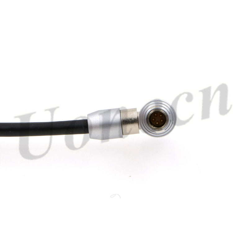 [Australia - AusPower] - ARRI Alexa Mini Camera Cable Two XLR 3 pin Female Plug to 00 Right Angle 5 pin Male Audio Input Cable 