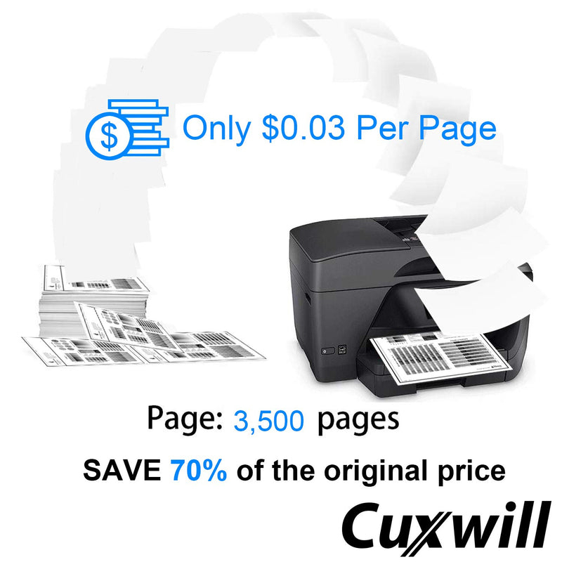 [Australia - AusPower] - Cuxwill Compatible Toner Cartridge Replacement for Brother TN336 TN-336 TN336M TN331 use with MFC-L8850CDW HL-L8350CDW MFC-L8600CDW HL-L8250CDN MFC-L9550CDW HL-L8350CDWT HL-L9200CDW Printer (Magenta) 