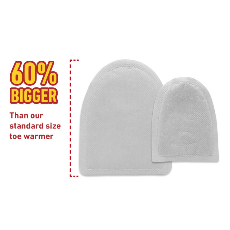 [Australia - AusPower] - HotHands Bigfoot Adhesive Toe Warmer | 5 Pair Value Pack 