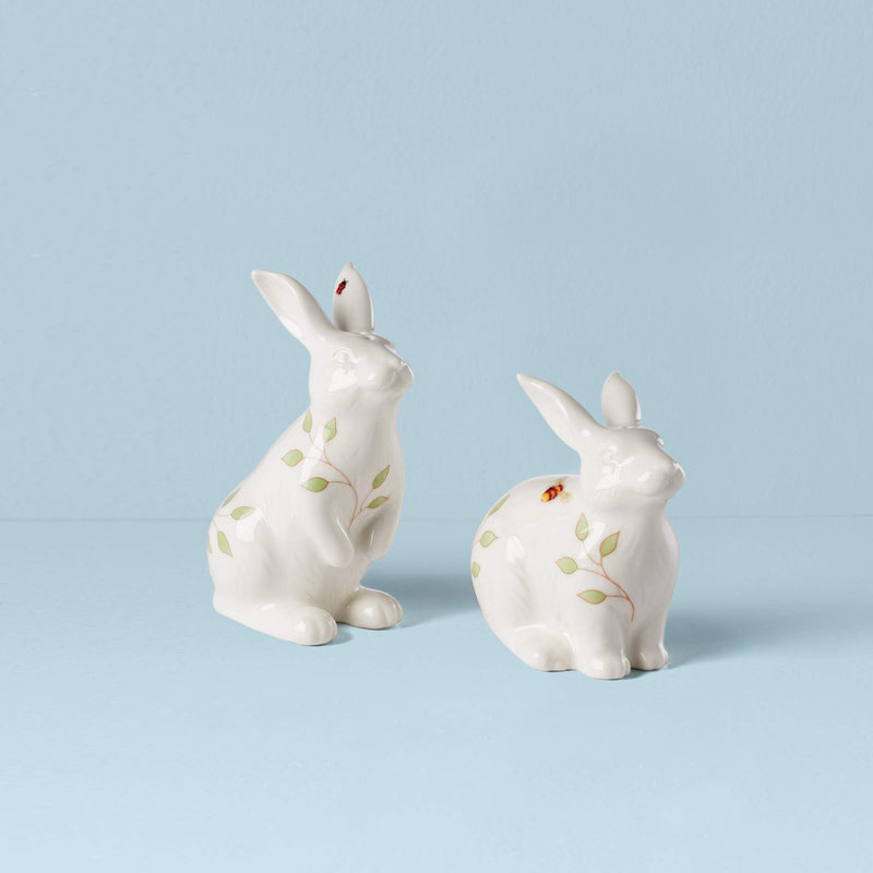 [Australia - AusPower] - Lenox 893456 Butterfly Meadow Bunny Salt & Pepper Salt & Pepper Set 