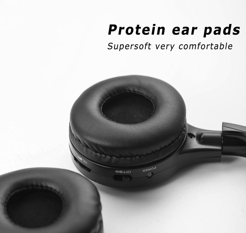 [Australia - AusPower] - KOBANOICA IR Headphones for Car DVD,Car Headphones Wireless,Universal 2 Channel Infrared Headphones for Odyssey Entertainment System(3 Pack) 3 pack 