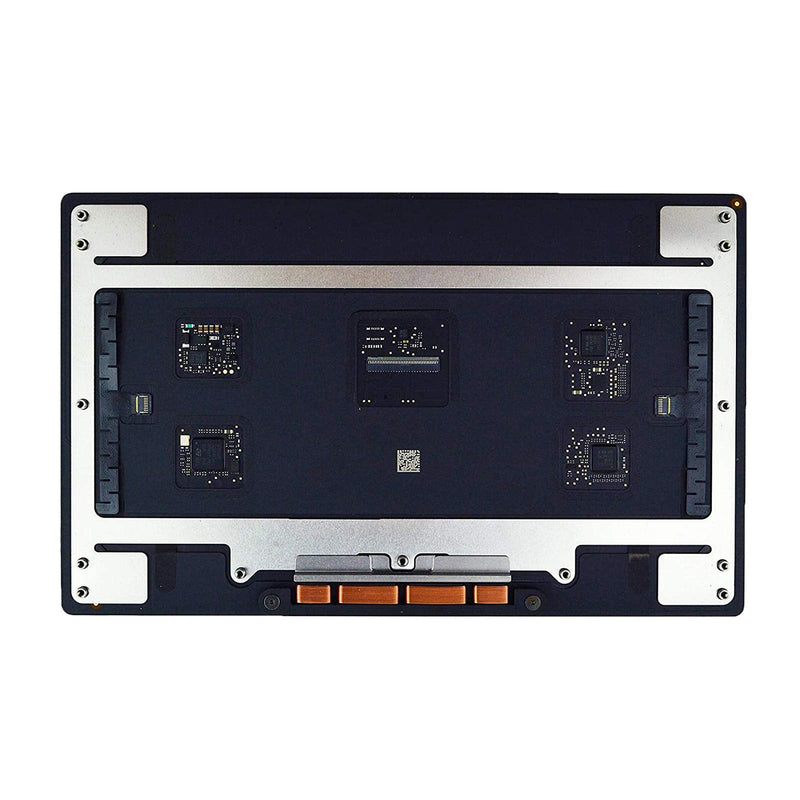 [Australia - AusPower] - Bfenown Replacement Trackpad Touchpad Without Cable for MacBook Pro 15-Inch Touch Bar A1707 Late 2016 Mid 2017 EMC 3162 EMC 3072 821-00665-A, A1990 661-10347 (Late 2016-2019) Gray 