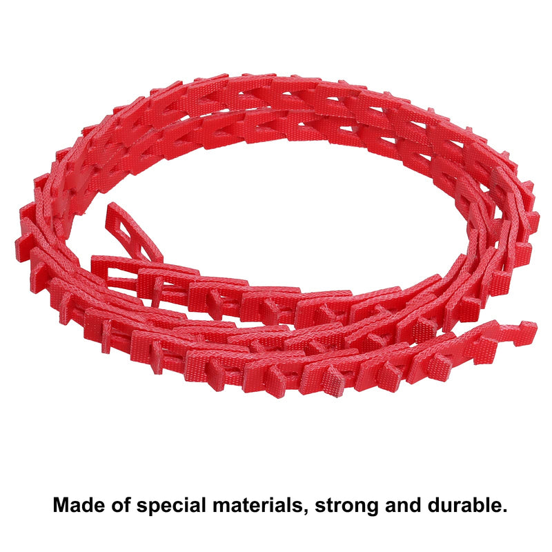 [Australia - AusPower] - Power Twist V - Belt 5/8 - inches x 5 - feet B/5L, Adjustable Link V - Belt Type B Perfect for Lathes, Drill Press, Table Saws and Other Woodworking Tools 5 FT 1 