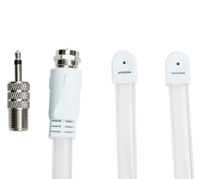 [Australia - AusPower] - FM Antenna for Bose Wave Radio, Ancable F Type Ant with 3.5mm to Coaxial Adapter 