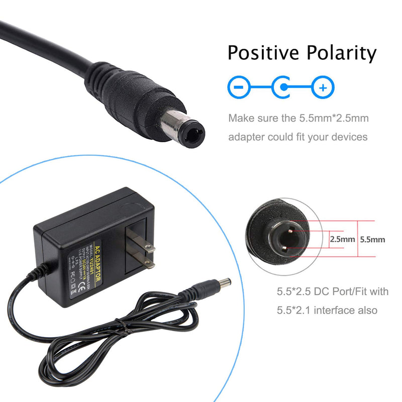 [Australia - AusPower] - 24V Adapter Compatible Allworx-IP 9202 9202E, Replacement for Allworx IP Phones 9204 9204G 9204P 9212 9212l 9212L 9212P 9224 9308 9312. Verge 9308 9312 24 Volt 400mA Power Supply 24V Power Supply 