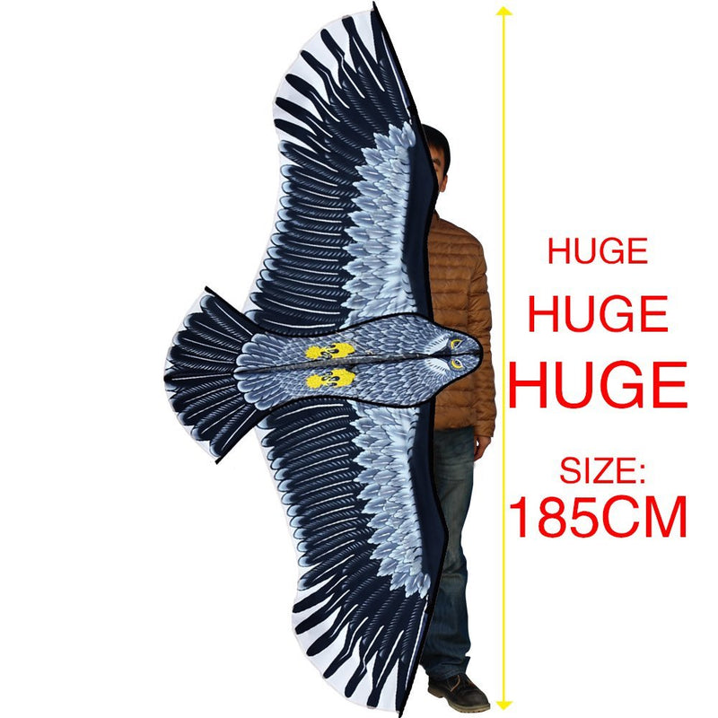 [Australia - AusPower] - HENGDA KITE-Strong Eagles!Huge Beginner Eagle Kites for Kids and Adults.74-Inch 