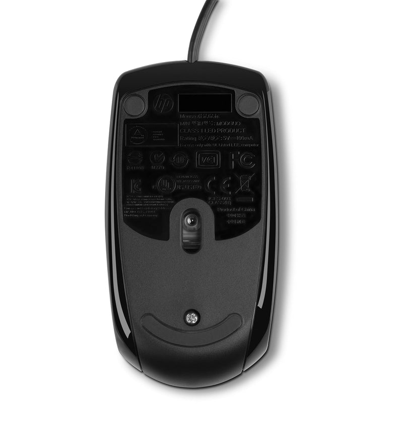 [Australia - AusPower] - HP x500 Optical Wired USB Mouse Single 